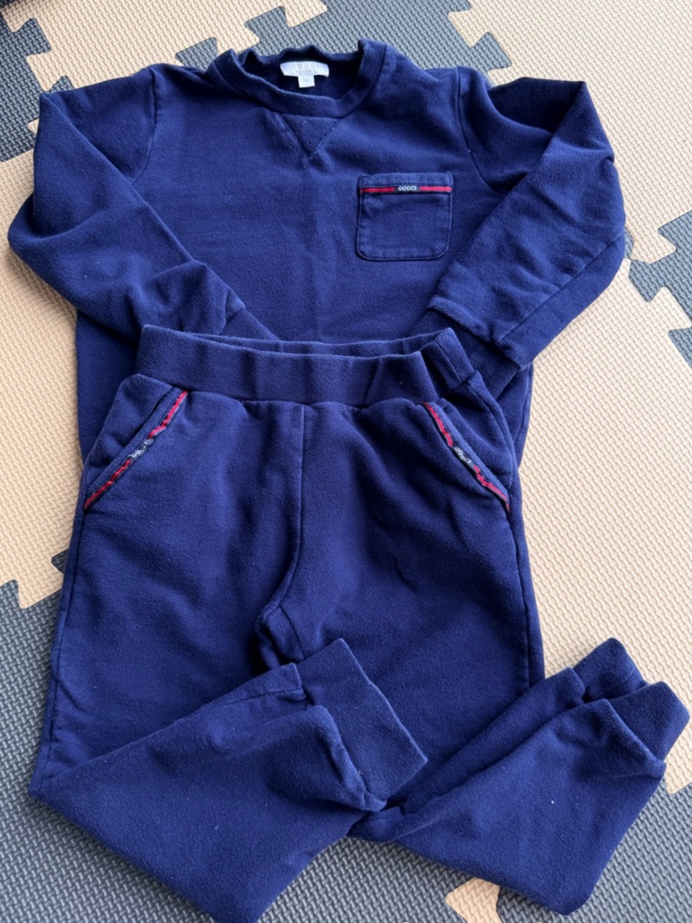 Gucci Navy Blue kids set